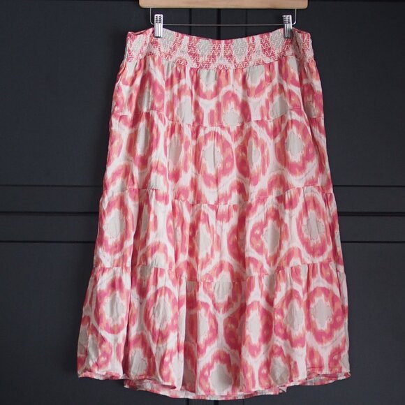 Old Navy Lined Skirt, midi length - Picture 1 of 1